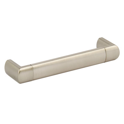 kitchen door handle argyll D pull handle is a zinc alloy material. comes in 7 different sizes. stainless steel effect. two bolts fixing. use drop down menu for sizes.