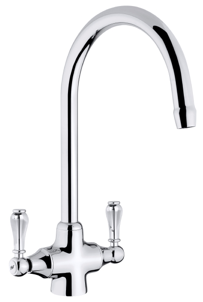 Kitchen Tap - The columbia tap with matching chrome handles. Purchase instore or online today for nationwide delivery.