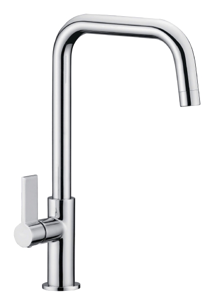Kitchen Taps - Parma side lever tap is a single side lever tap in a polished chrome finish. Available for instore or online purchase and nationwide delivery