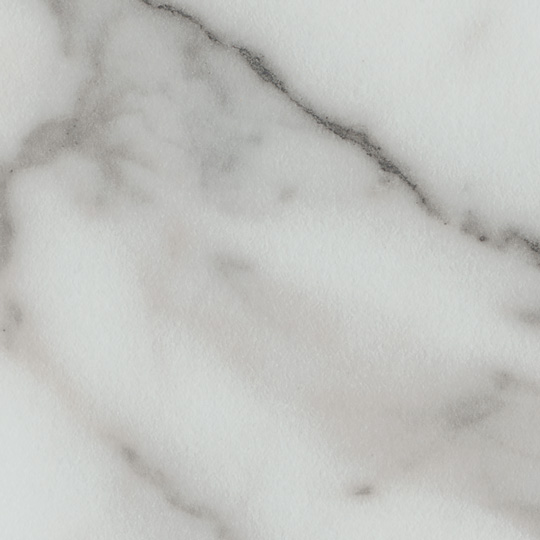 Laminate Kitchen Worktops - Calacatta Marble - Available in 4100x600, 4100x670, 4100x900 and 3050x600 lengths. Upstands also available in 4100x100x20 lengths. Nationwide delivery for all purchases from our showroom in Dublin.
