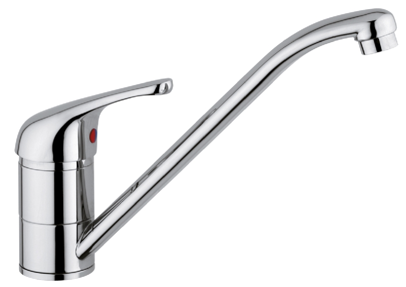 Single mixer lever tap available for online or instore purchase in our showroom in Baldoyle Industrial Estate Dublin 13. Nationwide delivery is available with all purchases.