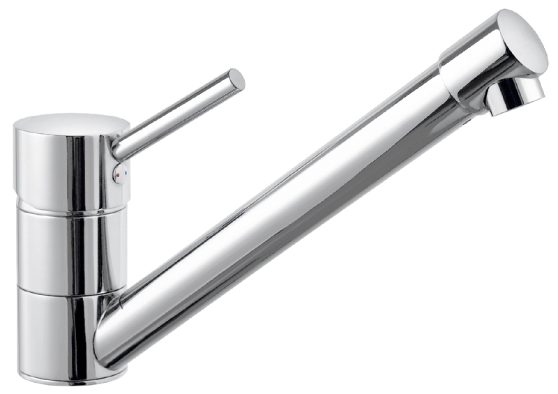 Kitchen Tap -  The Nevada top lever tap is a modern single lever mixer tap with a chrome finish 