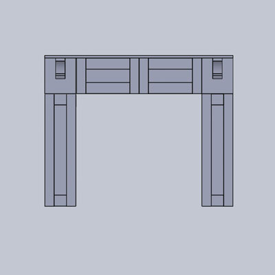 kitchen mantle over kit for people looking for that country look to their new fitted kitchen