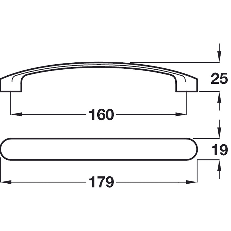 handle dimensions specifications sheet