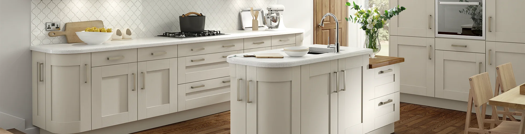 Kitchens4u fitted kitchen