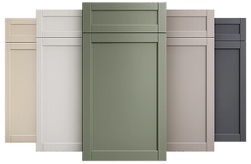 Kitchen door styles