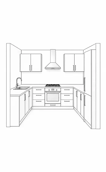 Medium kitchen