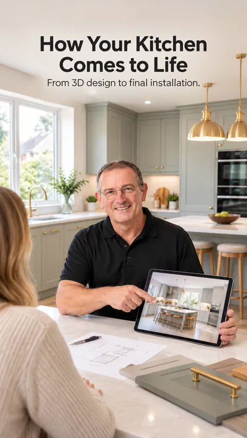 Kitchens4U installation video