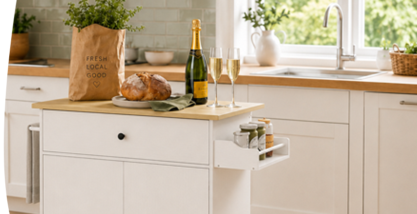 Kitchen Islands & Trolleys