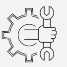 Professional kitchen cabinet installation by Kitchens4U team