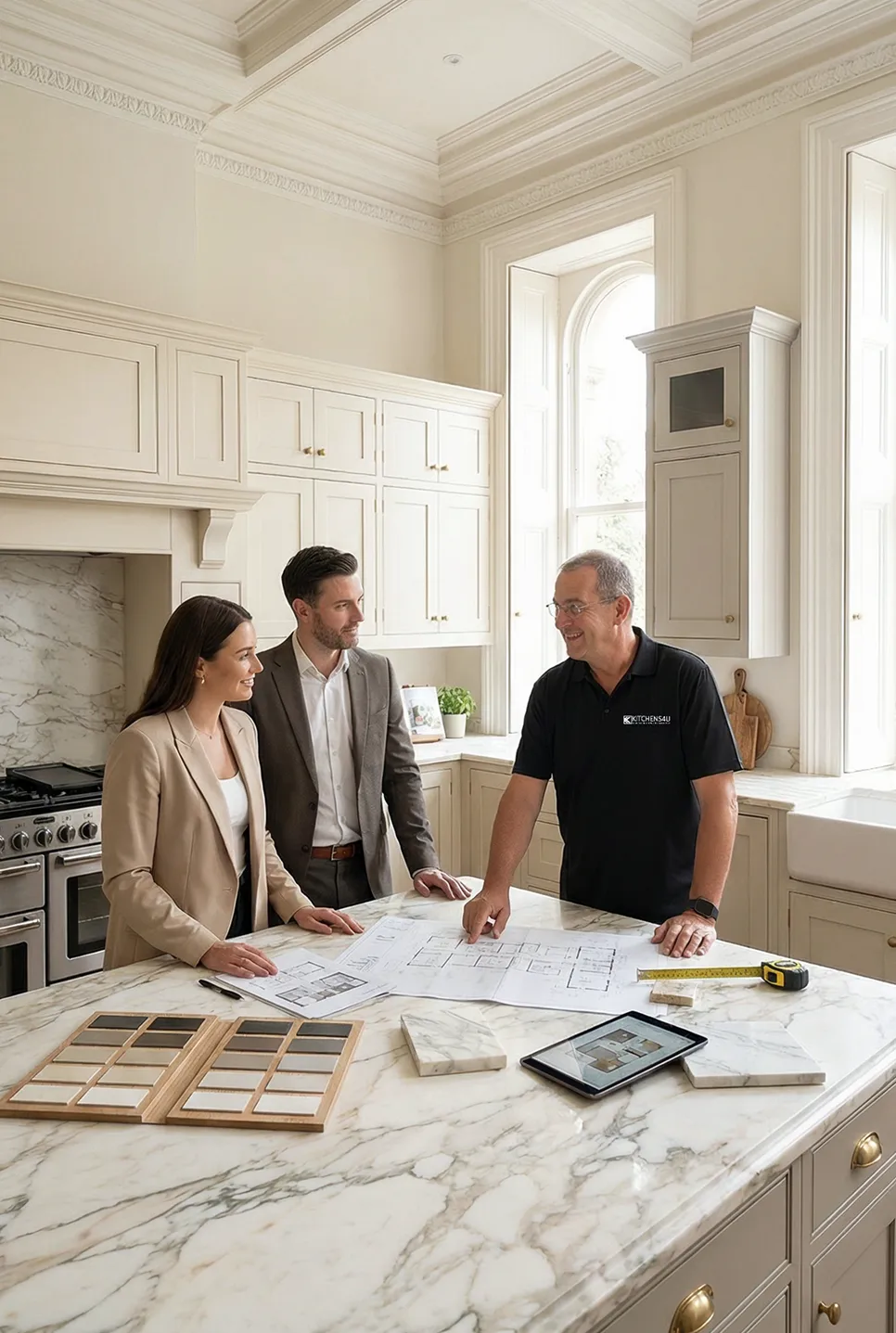 Kitchen4U's Seamless Process-Professional Instaltion