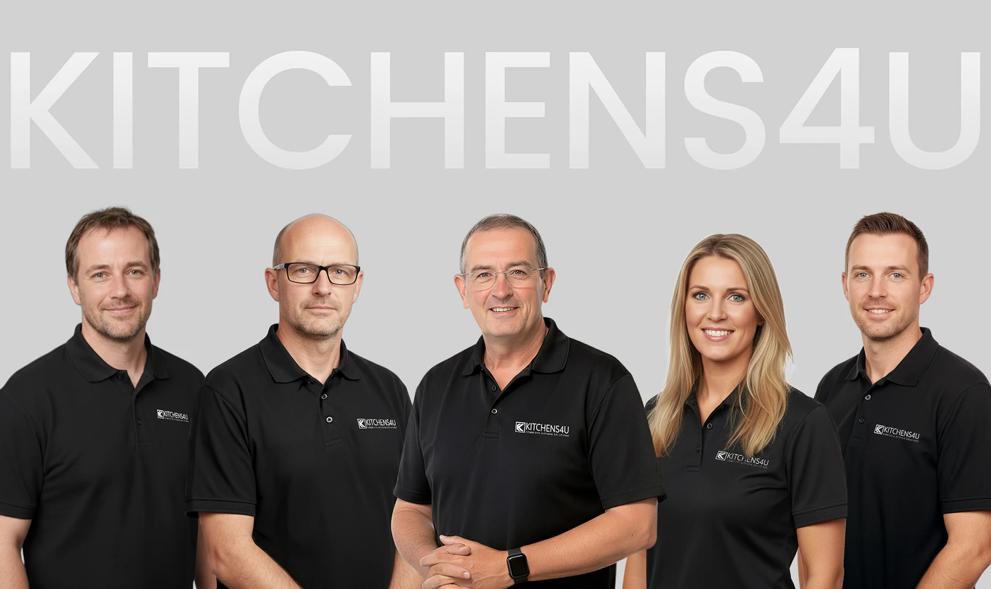 Kitchens4U professional kitchen installation team in Dublin