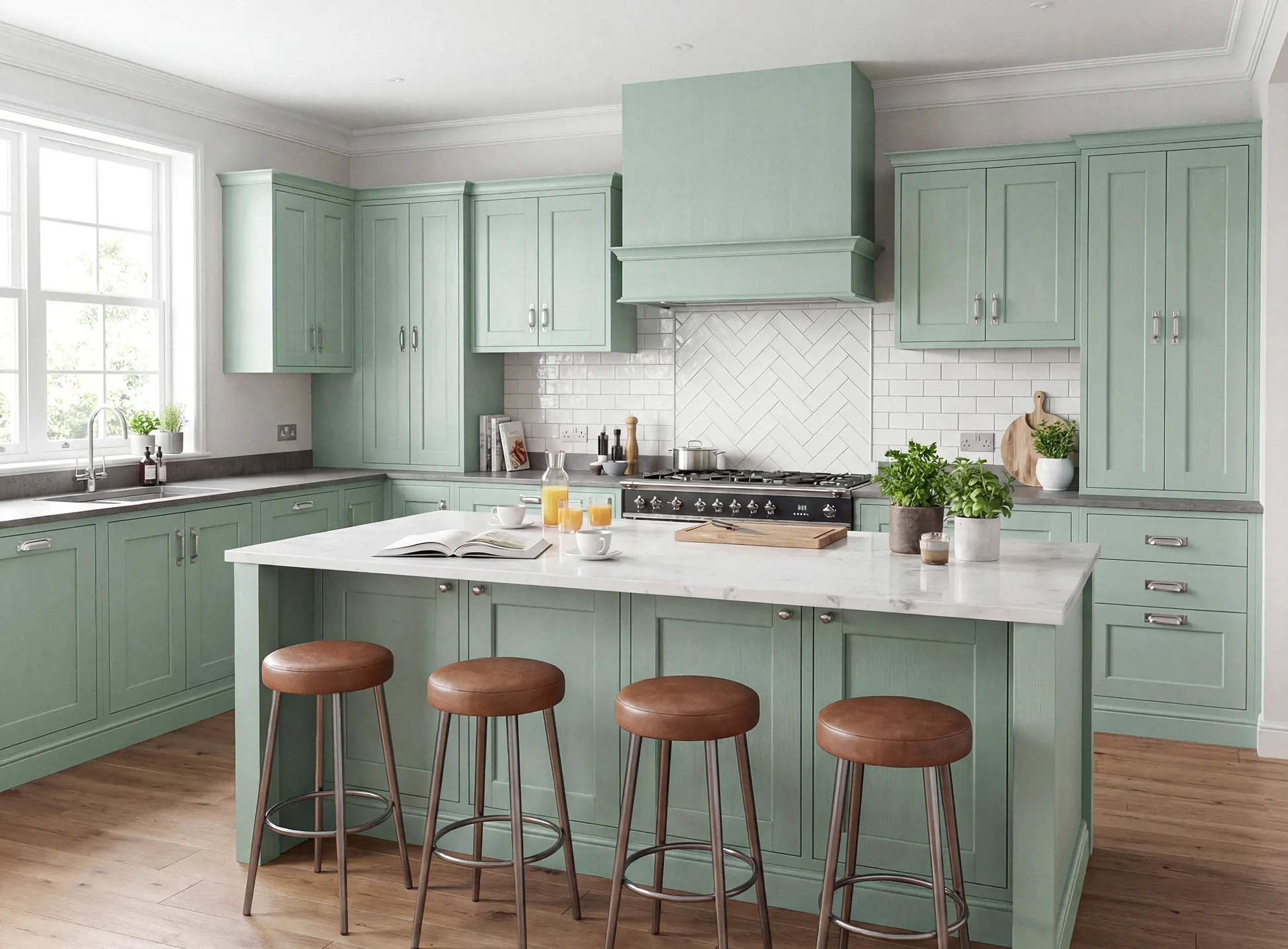 Edison Sea Breeze Painted Timber-2