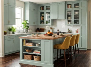 Edison Sea Breeze Painted Timber-3