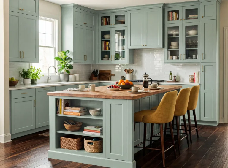 Edison Sea Breeze Painted Timber-3