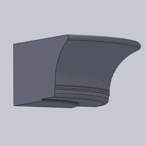 Classic Cornice Quadrant 2