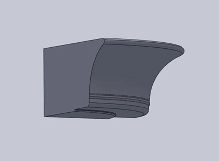 Classic Cornice Quadrant 2