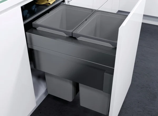 Kitchen Storage - Pull Out Bin 30cm