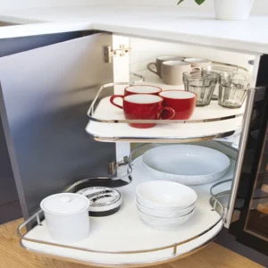 Kitchen Storage Pull and Swing Magic Corner LH