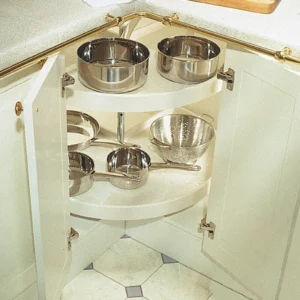 Kitchen Storage - Plastic Caruousel for Corner Unit