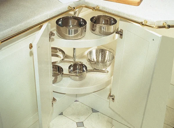 Kitchen Storage - Plastic Caruousel for Corner Unit