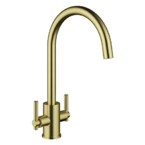 Kitchen Tap - Clearwater Rococo Brushed Brass