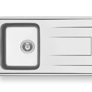 Kitchen sink - 1.0 Alea Stainless steel sink