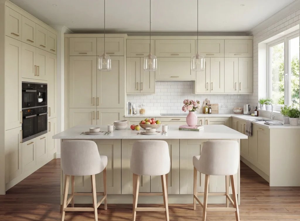 Albany Mussel Painted Timber