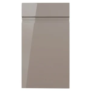Kitchen Europe Gloss Stone Grey Sample Door