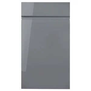 Kitchen Gallo Gloss Dust Grey Sample Door