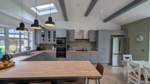 Modern Open Plan Kitchen Sandyford Family Home