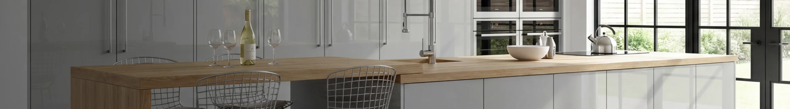 Painted Timber Kitchens