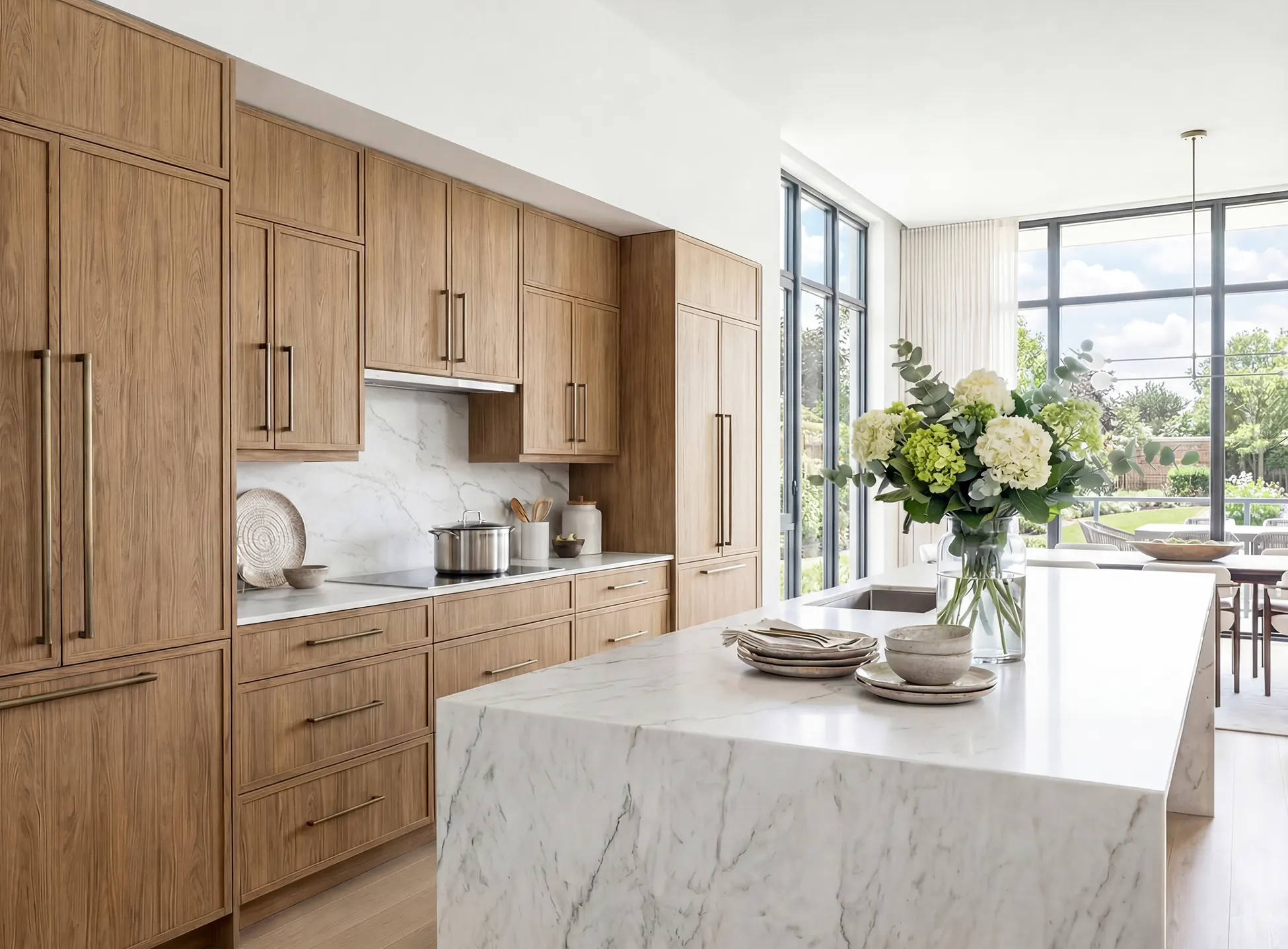 Vilo Natural Casella Oak Woodgrain Vinyl