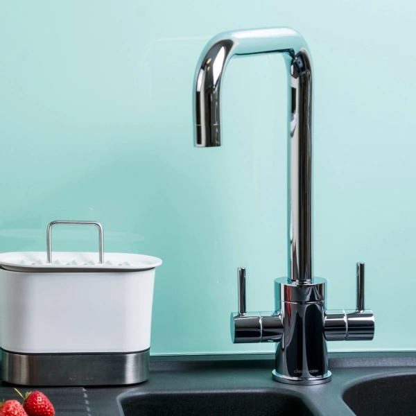 Ardee Twin Lever U-Spout Tap