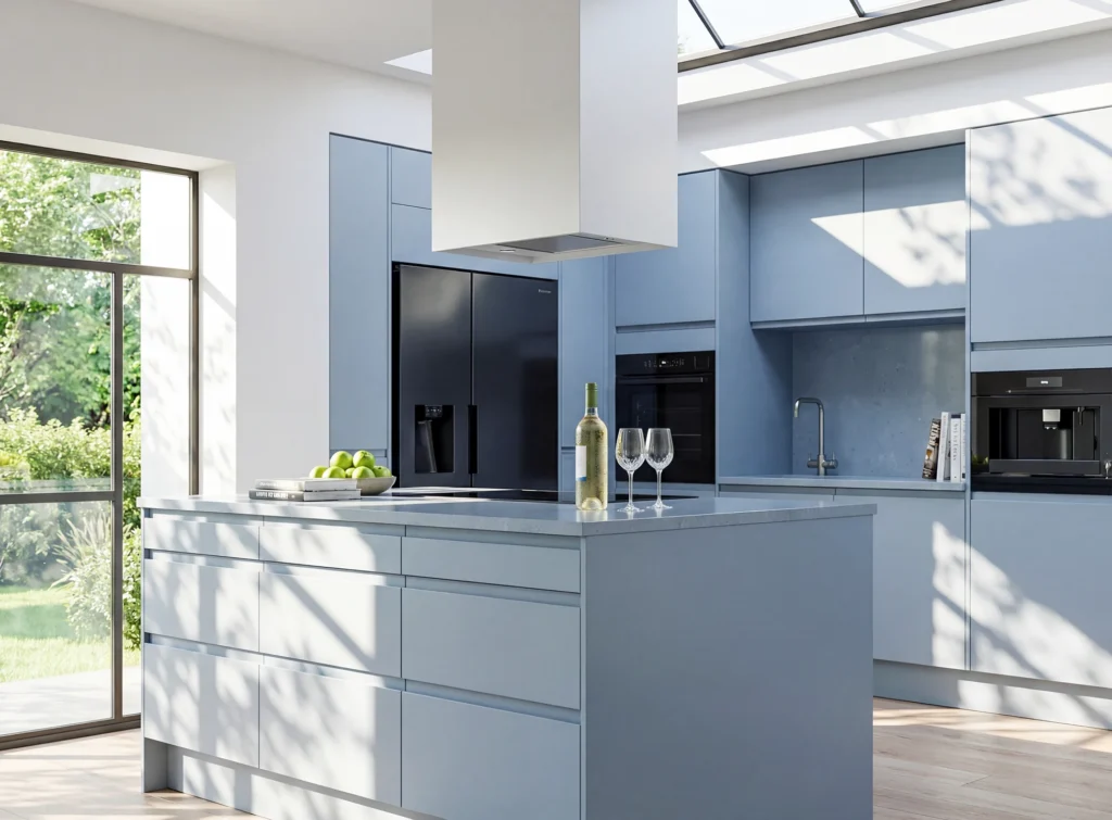 Arena Denim Painted MDF