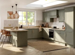 Basel Legno Reed Green Matt Viny 1 1