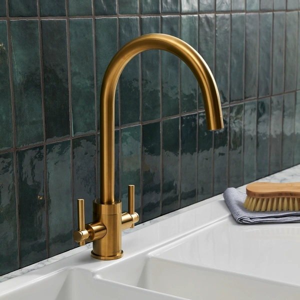 Bellingham Tap in Brushed Brass