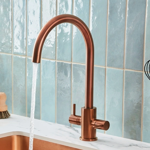 Bellingham Tap in Brushed Copper