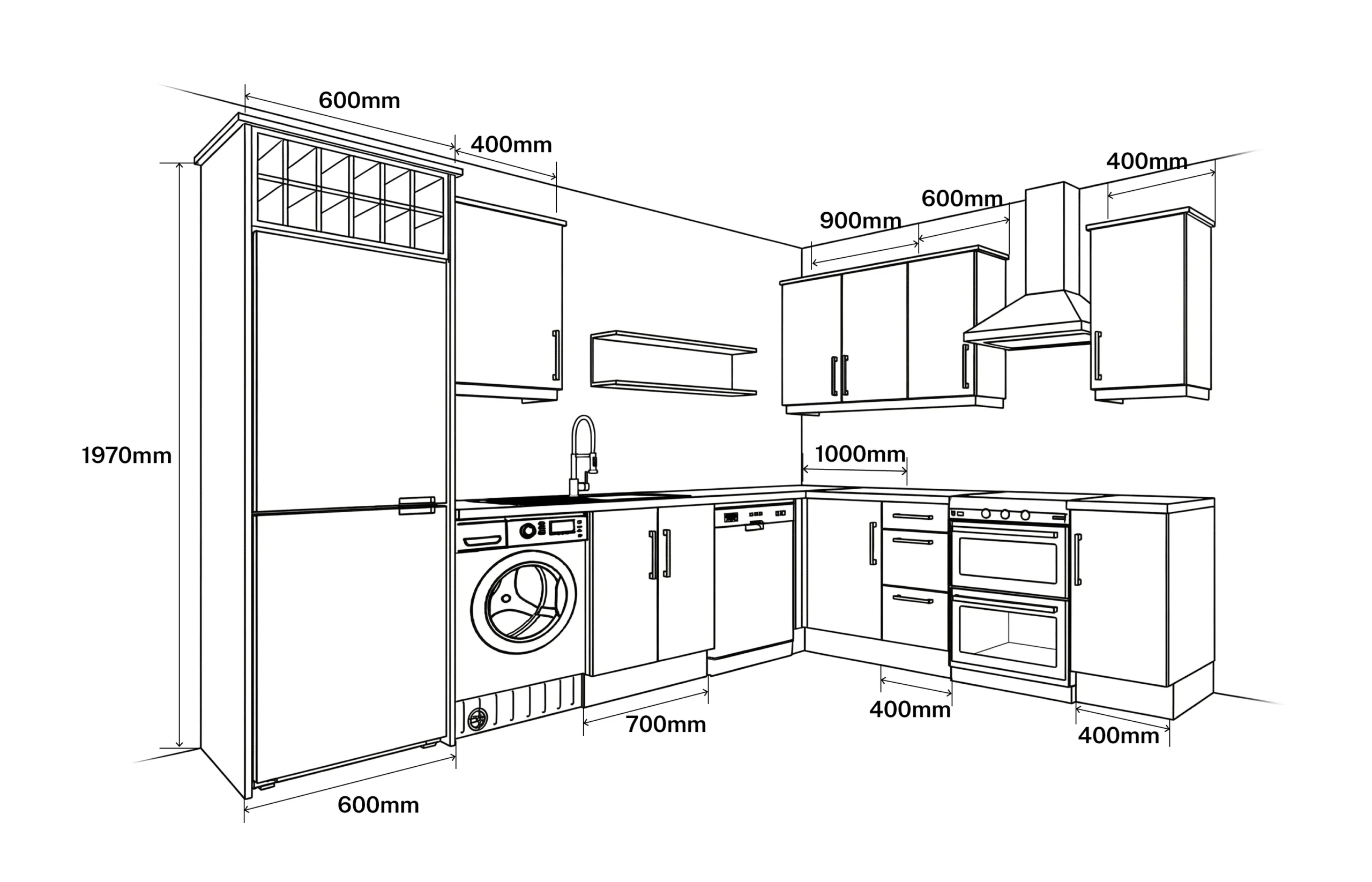 Basic-Kitchen-Line-Drawing-Schematic