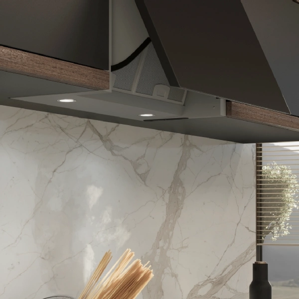 Extractor Fan - 60cm Integrated Cooker Hood