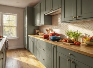 Hillwell Reed Green Superior Matt Vinyl 3 1