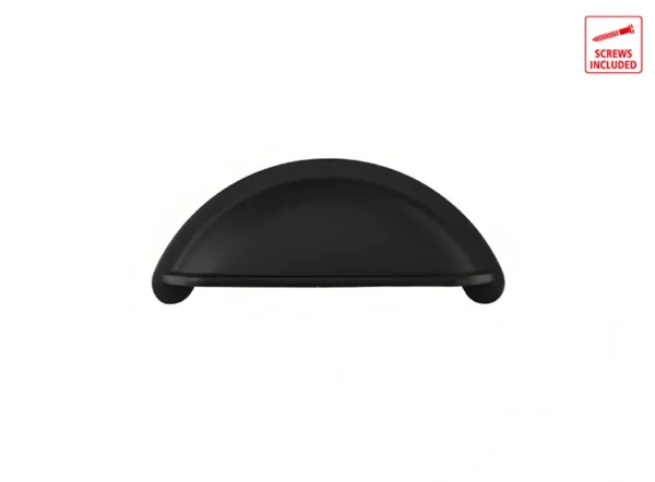 Ada Collection Cup Handle in Black