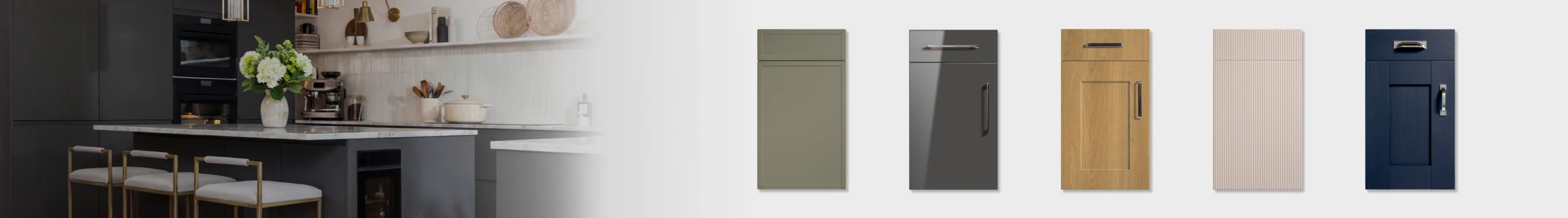 Refresh your kitchen with premium  kitchen door replacements