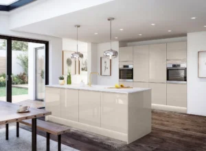 Luzzi Gloss Cashmere Painted MDF 1