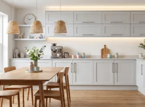 Melrose Light Grey Matt Vinyl 2