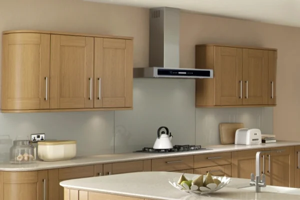 Modern Extractor - Square Style Extractor Fan With LED Lights