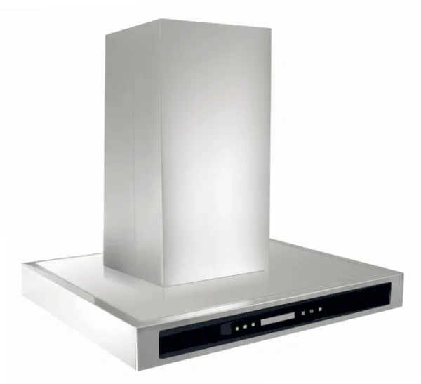 Modern Extractor - Square Style Extractor Fan With LED Lights