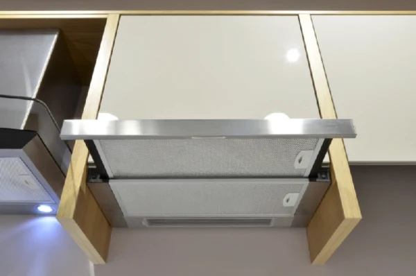 Telescopic Semi-Integrated Extractor Fan