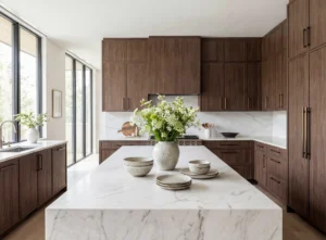 Customisable fitted kitchen design for modern homes