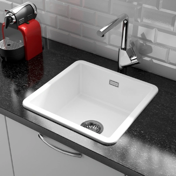 Cesaro 1.0 Bowl Undermount Ceramic Sink